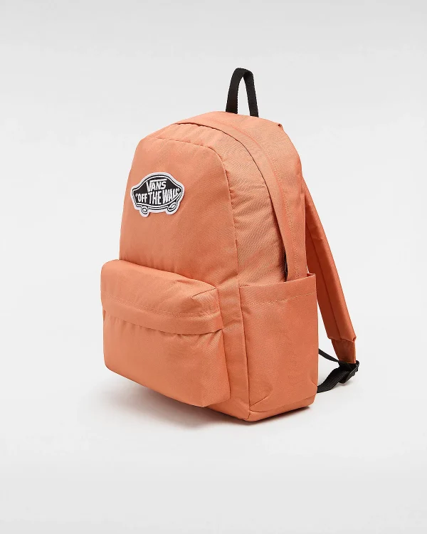 MOCHILA VANS OLD SKOOL NARANJA - Imagen 2