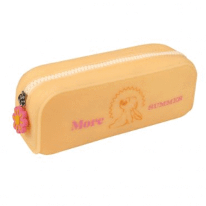 ESTUCHE STITCH SILICONA MOSTAZA