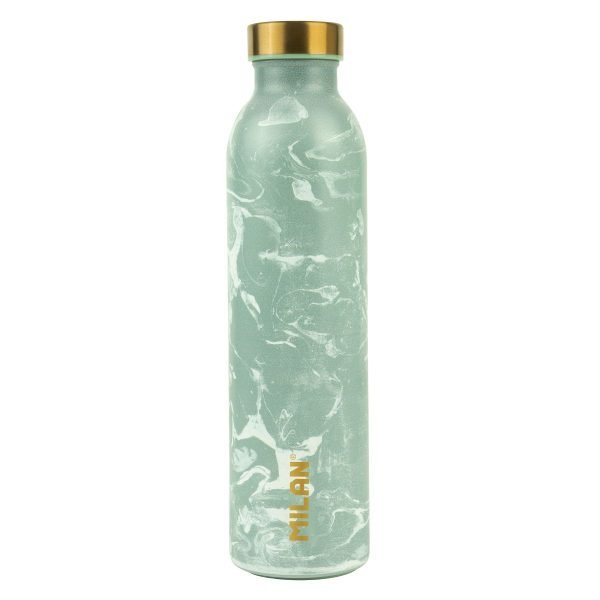 BOTELLA ISOTERMICA MILAN 591ML SERIE LAVA VERDE