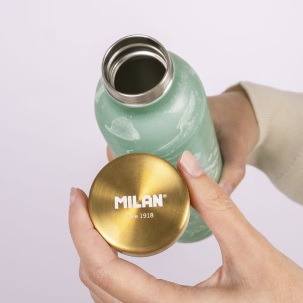 BOTELLA ISOTERMICA MILAN 591ML SERIE LAVA VERDE - Imagen 2
