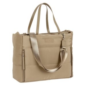 BOLSO MOOS ACOLCHADO CAMEL