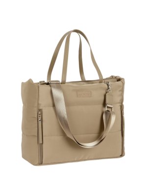 BOLSO MOOS ACOLCHADO CAMEL