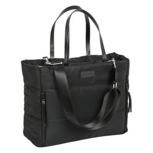 BOLSO MOOS ACOLCHADO NEGRO