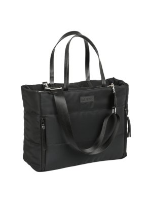BOLSO MOOS ACOLCHADO NEGRO
