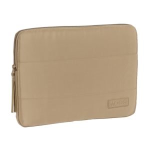 FUNDA PARA PORTATIL 14» MOOS ACOLCHADO CAMEL