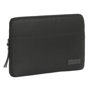 FUNDA PARA PORTATIL 14» MOOS ACOLCHADO NEGRO