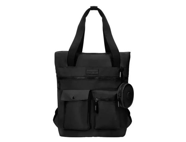 BOLSO MOCHILA ANTARTIK COLOR NEGRO 400x120x390 mm
