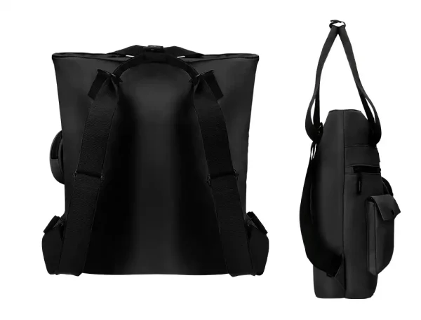 BOLSO MOCHILA ANTARTIK COLOR NEGRO 400x120x390 mm - Imagen 2