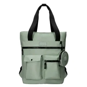 BOLSO MOCHILA ANTARTIK COLOR VERDE 400x120x390 mm