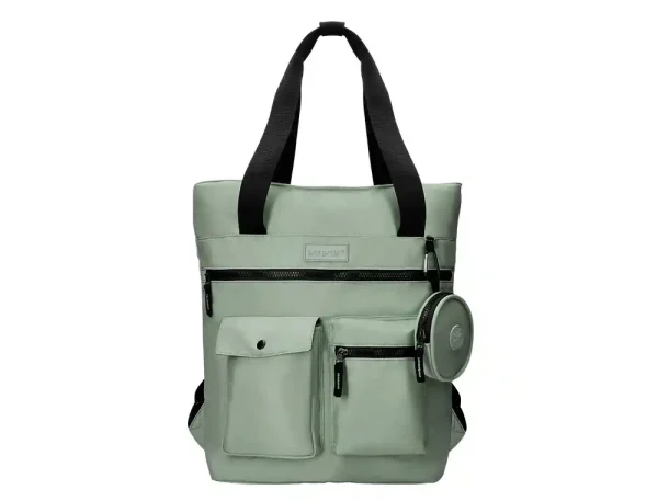 BOLSO MOCHILA ANTARTIK COLOR VERDE 400x120x390 mm