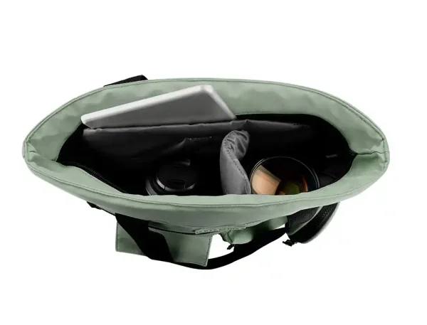 BOLSO MOCHILA ANTARTIK COLOR VERDE 400x120x390 mm - Imagen 3