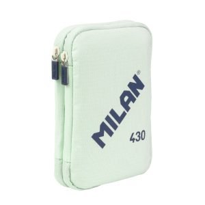 ESTUCHE PLUMIER DOBLE MILAN 430 VERDE