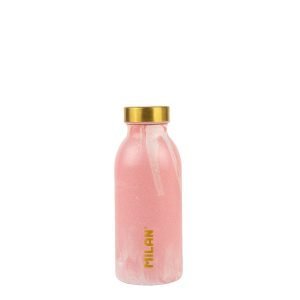 BOTELLA ISOTERMICA MILAN 354ML SERIE LAVA ROSA