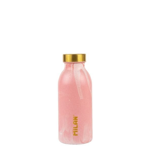 BOTELLA ISOTERMICA MILAN 354ML SERIE LAVA ROSA
