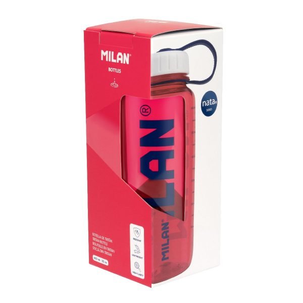 BOTELLA TRITAN MILAN NATA ROSA - Imagen 2