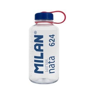 BOTELLA TRITAN MILAN NATA TRANSPARENTE