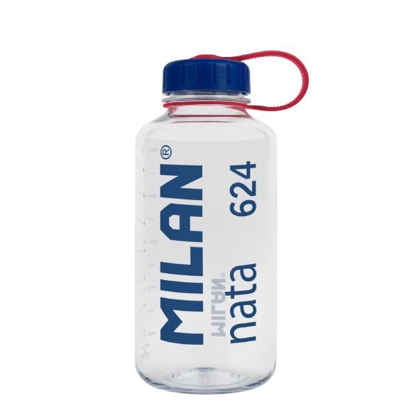BOTELLA TRITAN MILAN NATA TRANSPARENTE