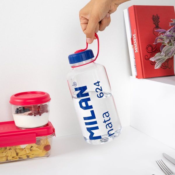 BOTELLA TRITAN MILAN NATA TRANSPARENTE - Imagen 3