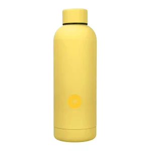 BOTELLA ISOTERMICA ANTARTIK 500 ML AMARILLA