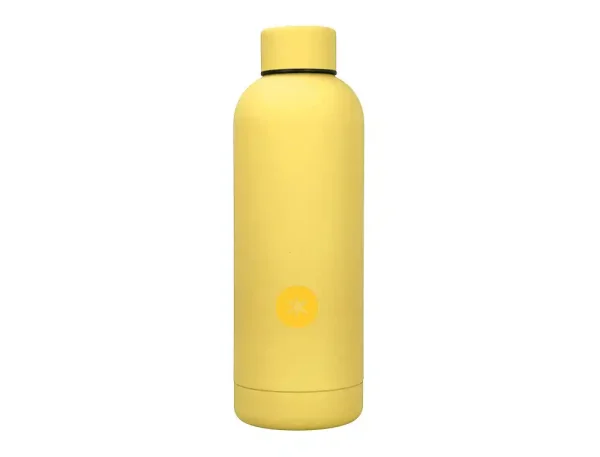 BOTELLA ISOTERMICA ANTARTIK 500 ML AMARILLA