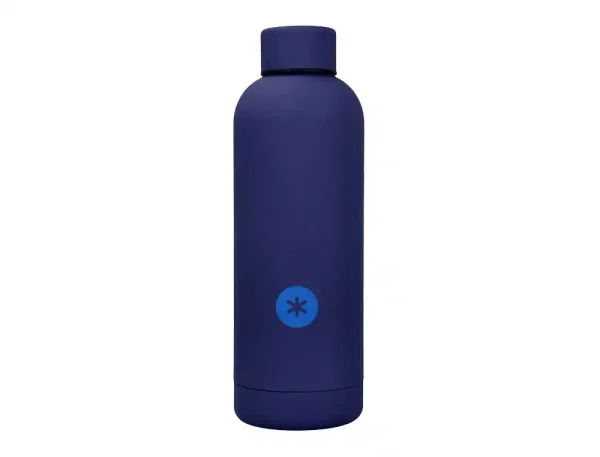 BOTELLA ISOTERMICA ANTARTIK 500 ML  AZUL MARINO