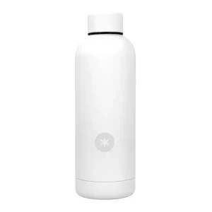 BOTELLA ISOTERMICA ANTARTIK 500 ML BLANCA