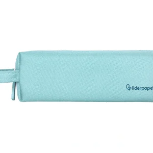 ESTUCHE LIDERPAPEL RECTANGULAR AZUL PASTEL