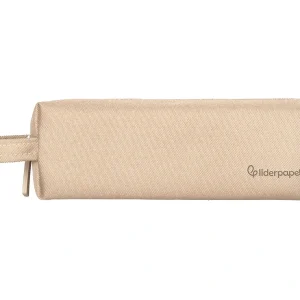 ESTUCHE LIDERPAPEL RECTANGULAR CREMA