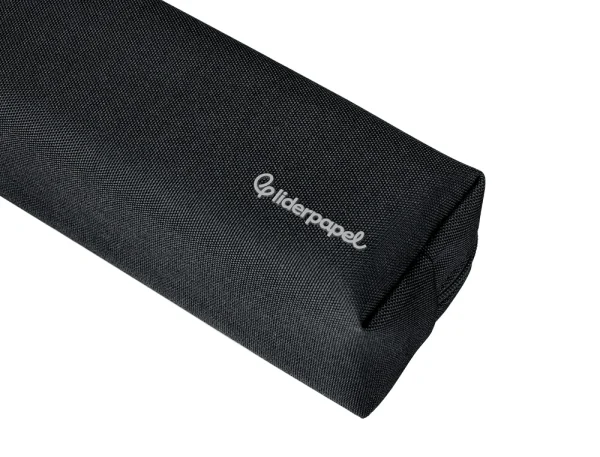 ESTUCHE LIDERPAPEL RECTANGULAR NEGRO - Imagen 2