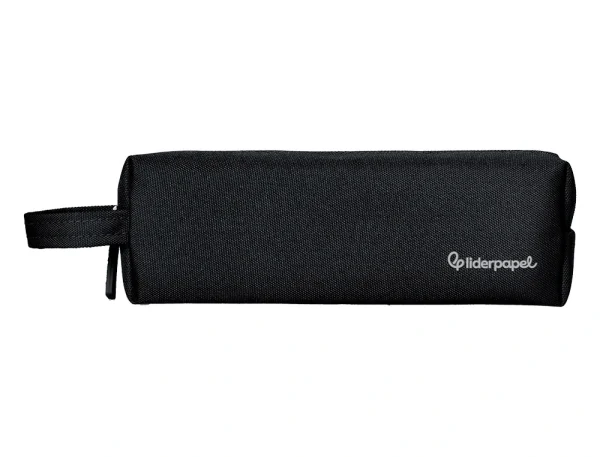 ESTUCHE LIDERPAPEL RECTANGULAR NEGRO