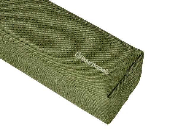 ESTUCHE LIDERPAPEL RECTANGULAR VERDE MILITAR - Imagen 2