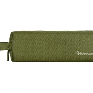 ESTUCHE LIDERPAPEL RECTANGULAR VERDE MILITAR