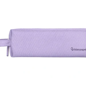 ESTUCHE LIDERPAPEL RECTANGULAR MORADO PASTEL