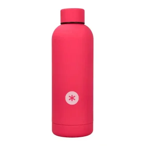 BOTELLA ISOTERMICA ANTARTIK 500 ML  FUCSIA