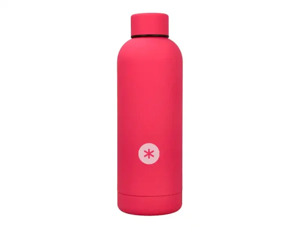 BOTELLA ISOTERMICA ANTARTIK 500 ML  FUCSIA