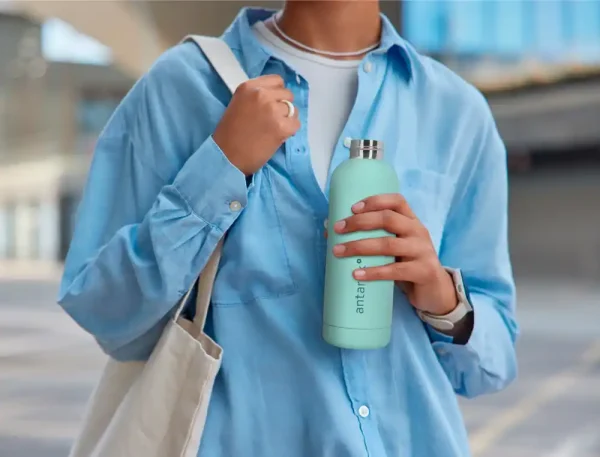 BOTELLA ISOTERMICA ANTARTIK 500 ML MENTA - Imagen 2