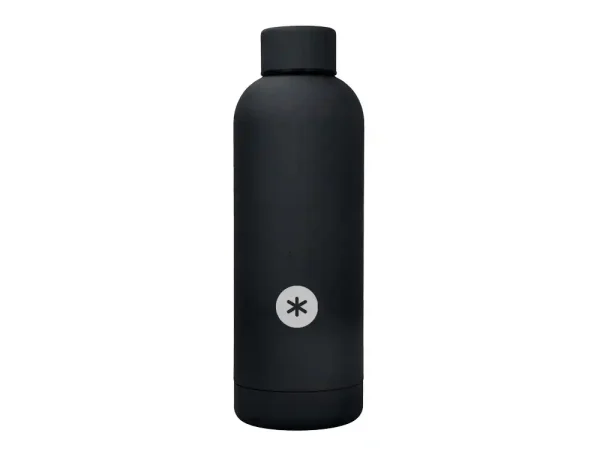 BOTELLA ISOTERMICA ANTARTIK 500 ML NEGRA