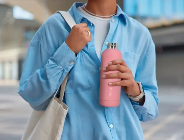 BOTELLA ISOTERMICA ANTARTIK 500 ML  ROSA - Imagen 2