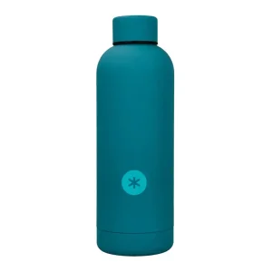 BOTELLA ISOTERMICA ANTARTIK 500 ML TURQUESA