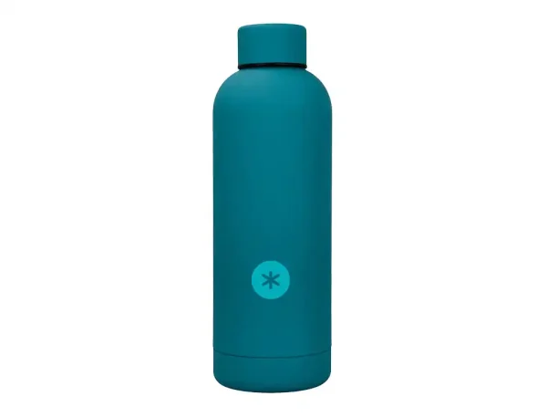 BOTELLA ISOTERMICA ANTARTIK 500 ML TURQUESA