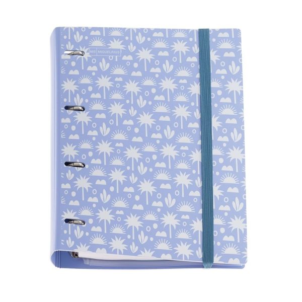 PORTABLOC MIQUELRIUS POLYFOAM ESTAMPADO AZUL