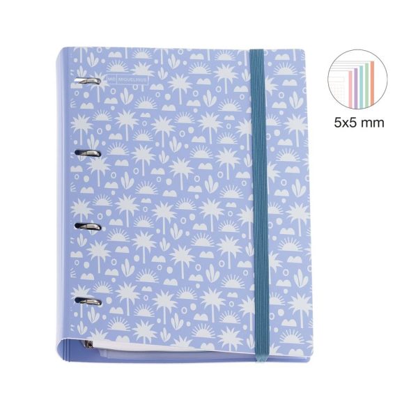 PORTABLOC MIQUELRIUS POLYFOAM ESTAMPADO AZUL - Imagen 2