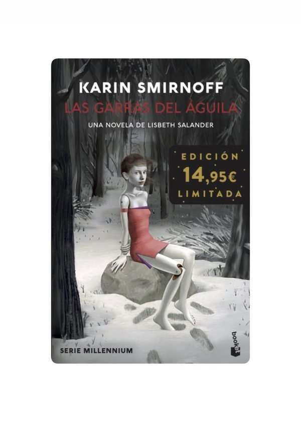 LAS GARRAS DEL ÁGUILA: UNA NOVELA DE LISBETH SALANDER