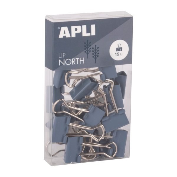 PINZAS ABATIBLES APLI AZUL