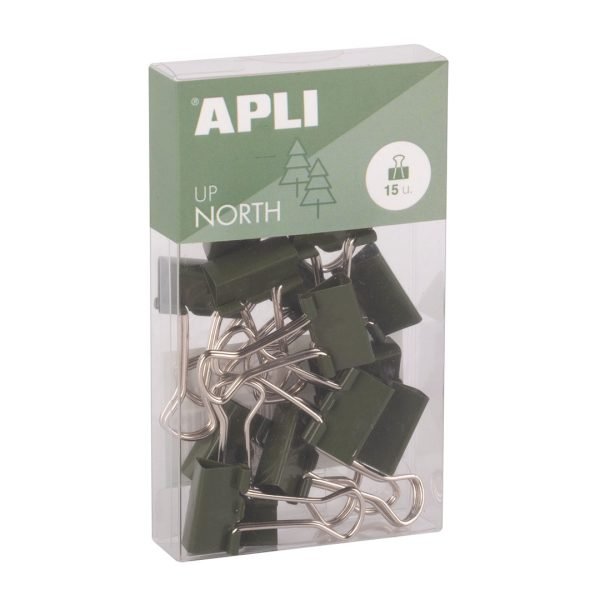 PINZAS ABATIBLES APLI VERDE