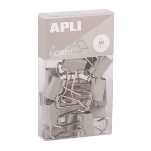 PINZAS ABATIBLES APLI GRIS