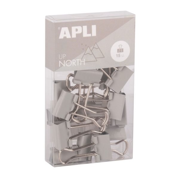 PINZAS ABATIBLES APLI GRIS
