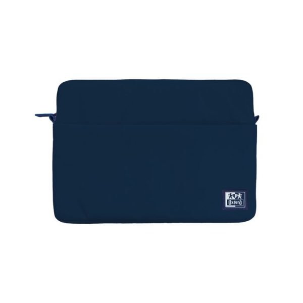 FUNDA PORTA PC OXFORD 16 PULGADAS AZUL MARINO