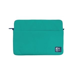 FUNDA PORTA PC OXFORD 16 PULGADAS VERDE AGUA