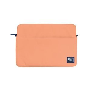 FUNDA PORTA PC OXFORD 16 PULGADAS SALMÓN
